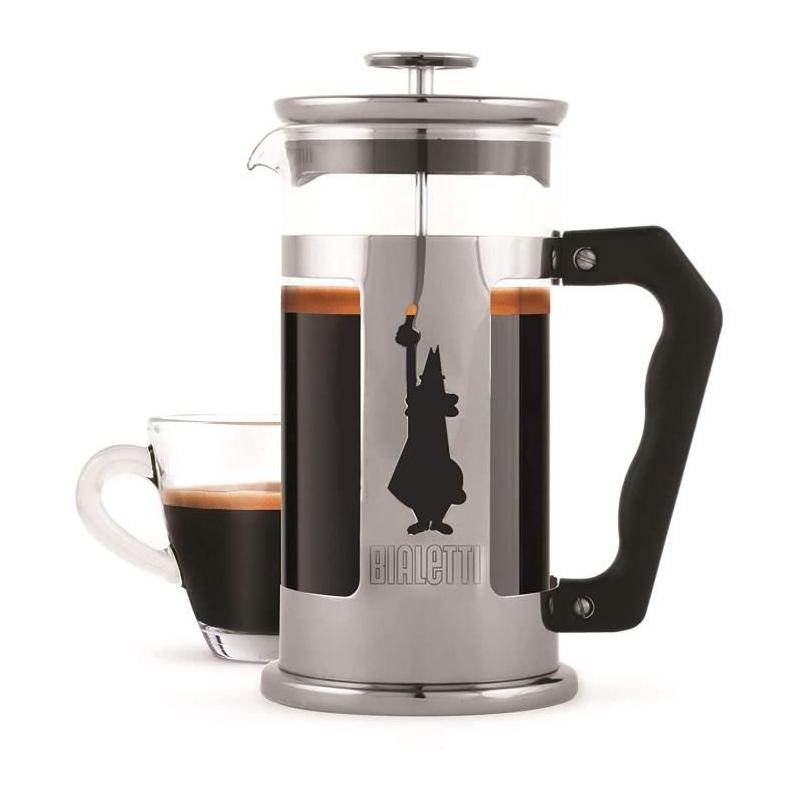 Cafetière à piston BIALETTI - 350 ml - Acier