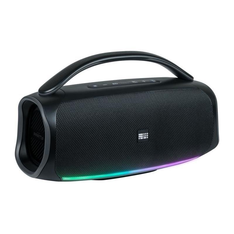 Enceinte lumineuse Bluetooth 100W - BIGBEN Mainstream 4