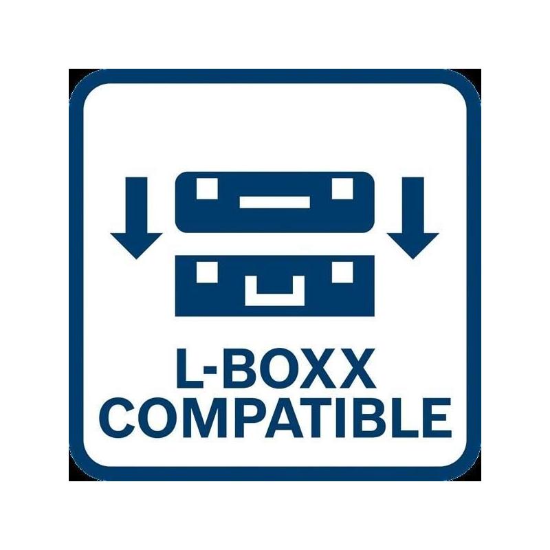 Boîte à outils Bosch Professional L-BOXX 102 - 6 casiers