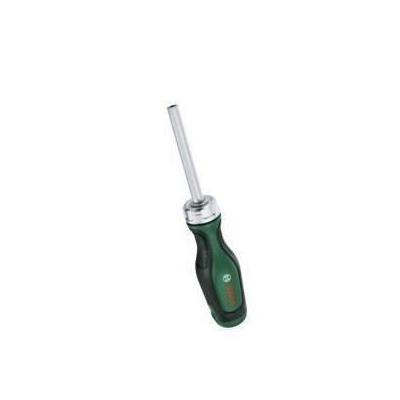Tournevis Bosch avec cliquet et 12 embouts