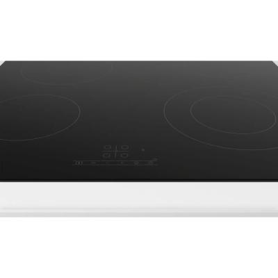 Table vitro 60cm BOSCH - PKF611BB8E - Design élégant - Zone double - Noir