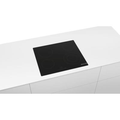 Bosch Serie 4 PKF611BB8E plaque Noir Intégré 59.2 cm Céramique 4 zone(s)