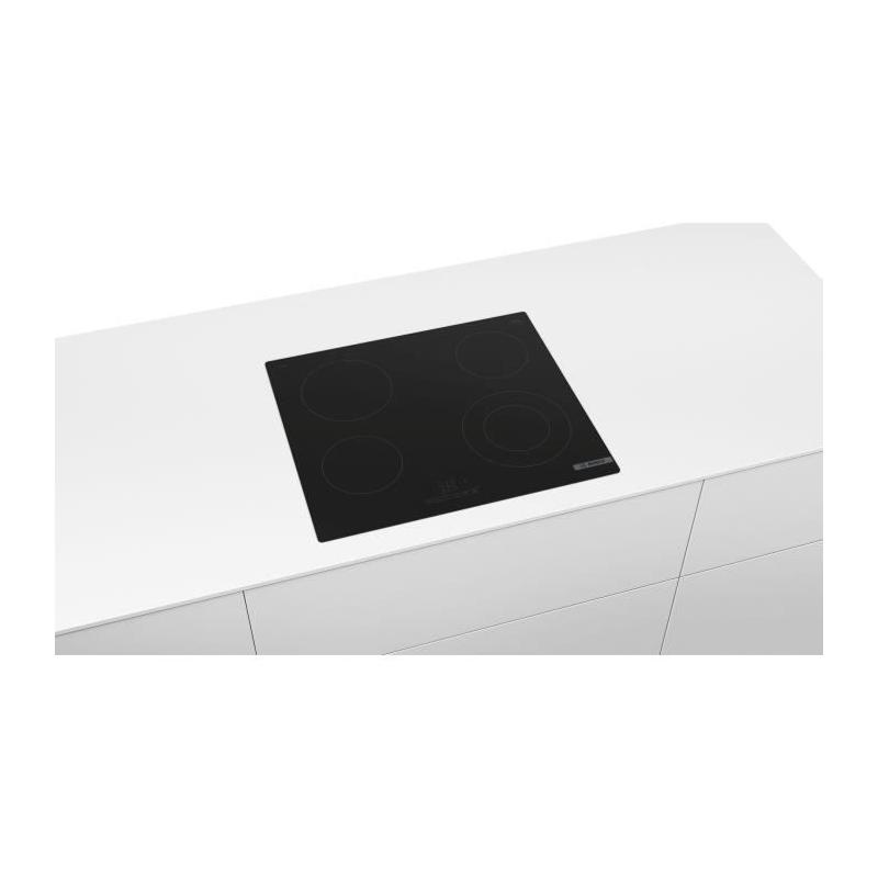 Bosch Serie 4 PKF611BB8E plaque Noir Intégré 59.2 cm Céramique 4 zone(s)