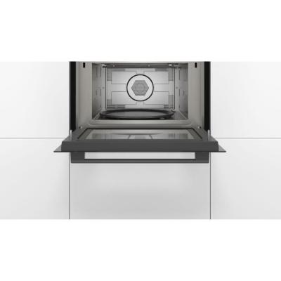 Four micro-ondes encastrable Bosch SER4 CMA583MB0 - Noir