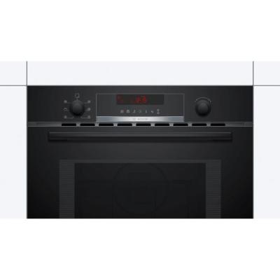 Four micro-ondes encastrable Bosch SER4 CMA583MB0 - Noir