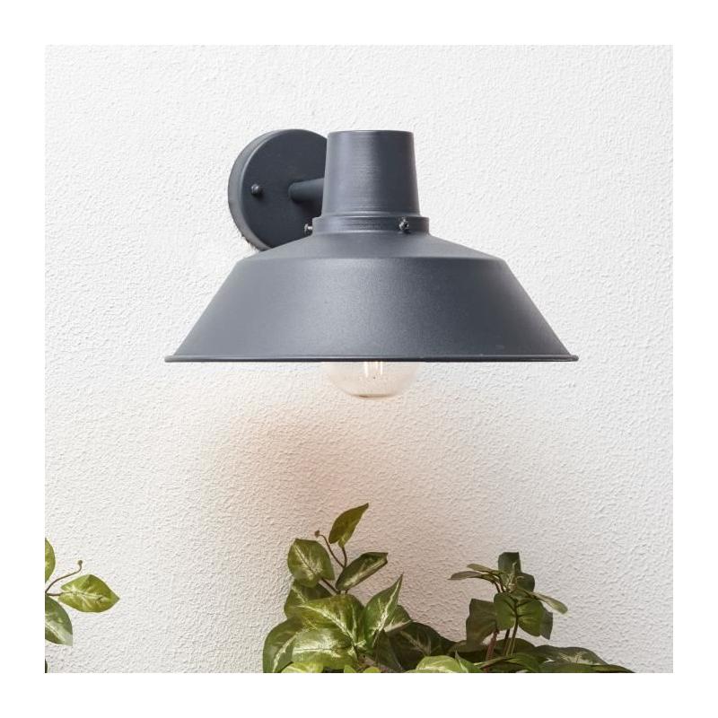 Applique extérieure descendante HUMPHREY - BRILLIANT - Anthracite - 60W