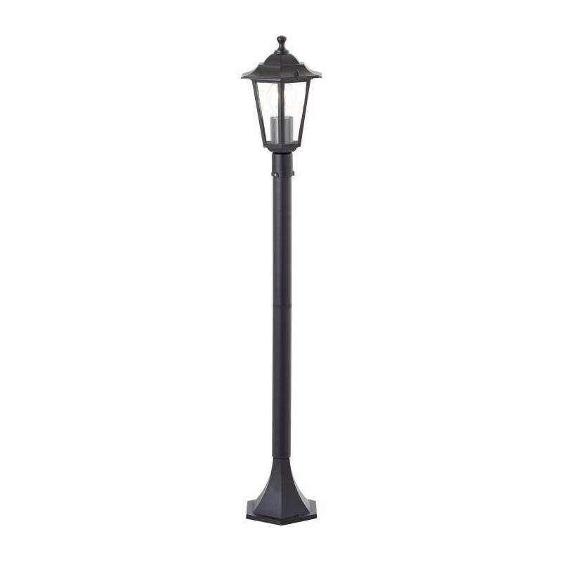 Éclairage extérieur élégant - Potelet BRILLIANT CARLEEN noir - IP44