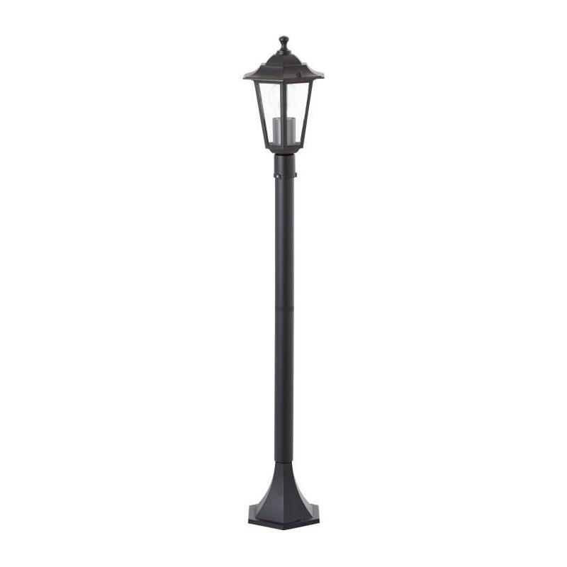 Éclairage extérieur élégant - Potelet BRILLIANT CARLEEN noir - IP44