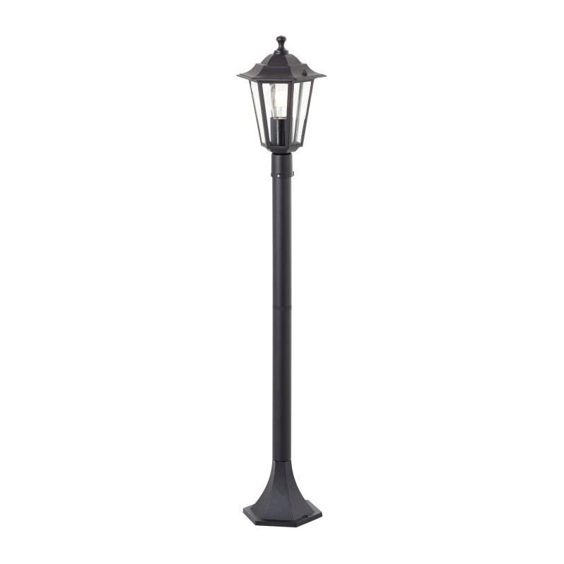 Éclairage extérieur élégant - Potelet BRILLIANT CARLEEN noir - IP44