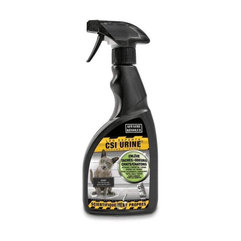 Spray CSI URINE 500ml - Pour chat et chaton