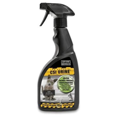 Spray CSI URINE 500ml - Pour chat et chaton