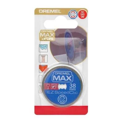 Disque Diamant EZ SpeedClic Dremel Max S545 - Haute Longévité