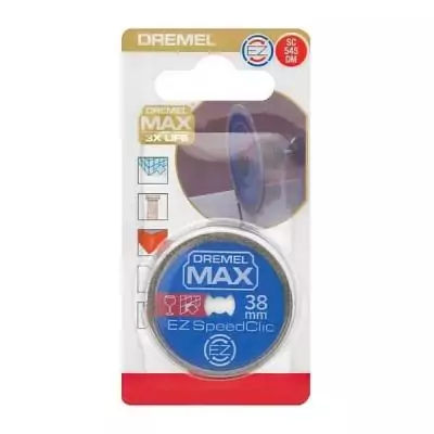 Disque Diamant EZ SpeedClic Dremel Max S545 - Haute Longévité