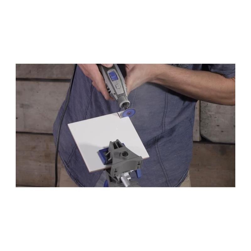 Disque Diamant EZ SpeedClic Dremel Max S545 - Haute Longévité