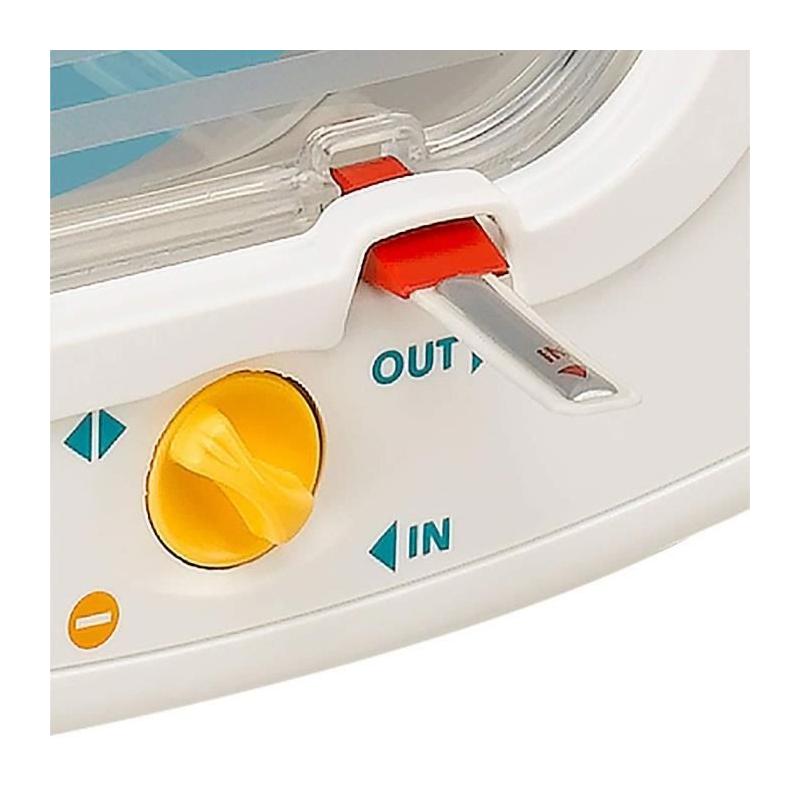 Chatière magnétique 4 voies Swing 7 SET Blanc - 72104011