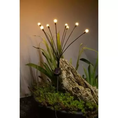 Décoration solaire GALIX G4435 - Bouquet lumineux - 8 LED