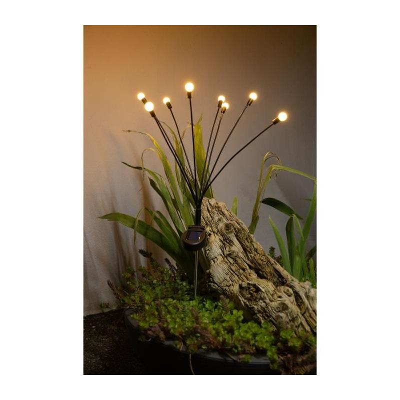 Décoration solaire GALIX G4435 - Bouquet lumineux - 8 LED