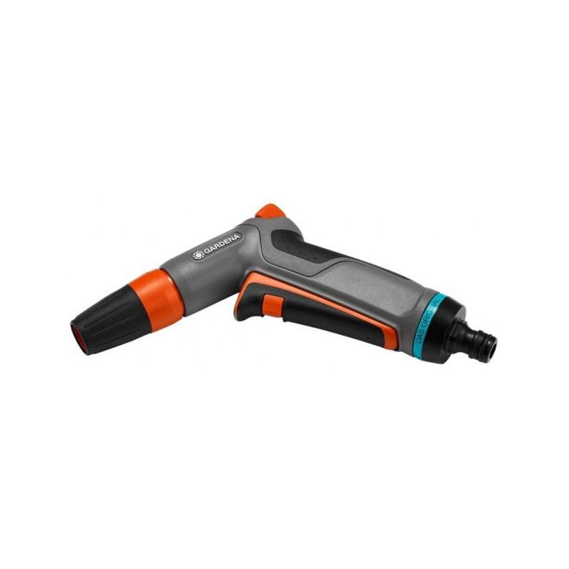Pistolet d'arrosage GARDENA Comfort - Jet concentré & brume - Verrouillage - 5 ans