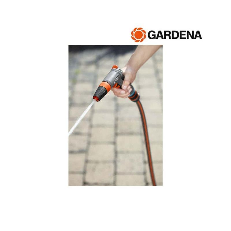 Pistolet d'arrosage GARDENA Comfort - Jet concentré & brume - Verrouillage - 5 ans