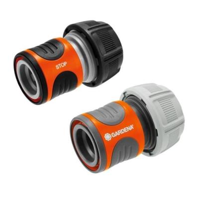 Raccords Rapide et Aquastop Ø19 mm - Original GARDENA System - Prêt pour l'Arrosage Efficient