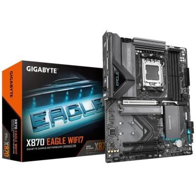 Carte mère GIGABYTE X870 EAGLE WIFI7 - Dimensions compactes : 34x27x9 cm