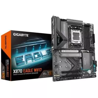 Carte mère GIGABYTE X870 EAGLE WIFI7 - Dimensions compactes : 34x27x9 cm