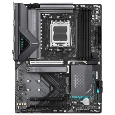 Carte mère GIGABYTE X870 EAGLE WIFI7 - Dimensions compactes : 34x27x9 cm
