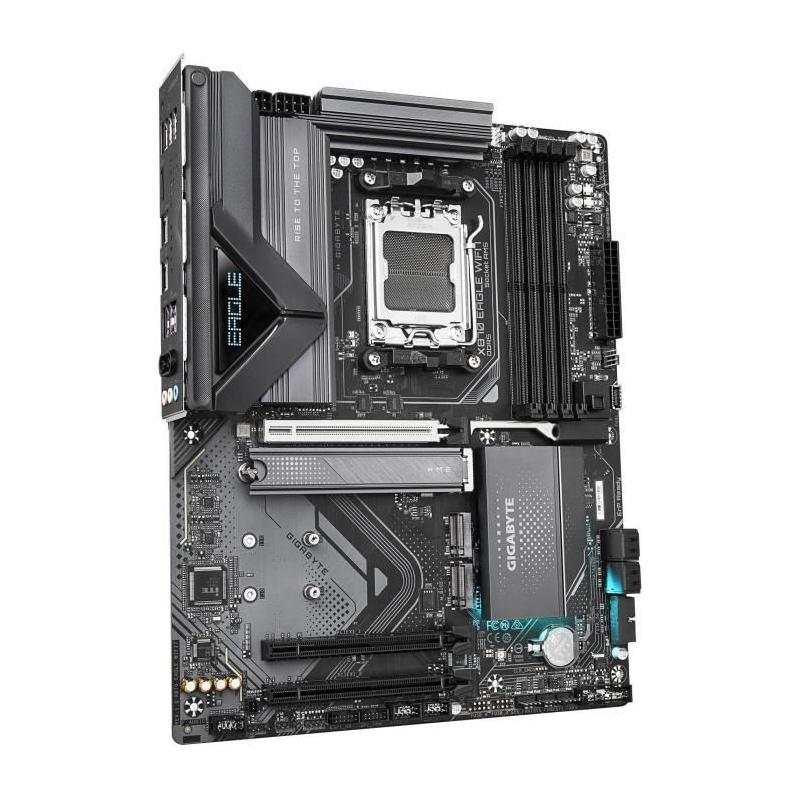 Carte mère GIGABYTE X870 EAGLE WIFI7 - Dimensions compactes : 34x27x9 cm