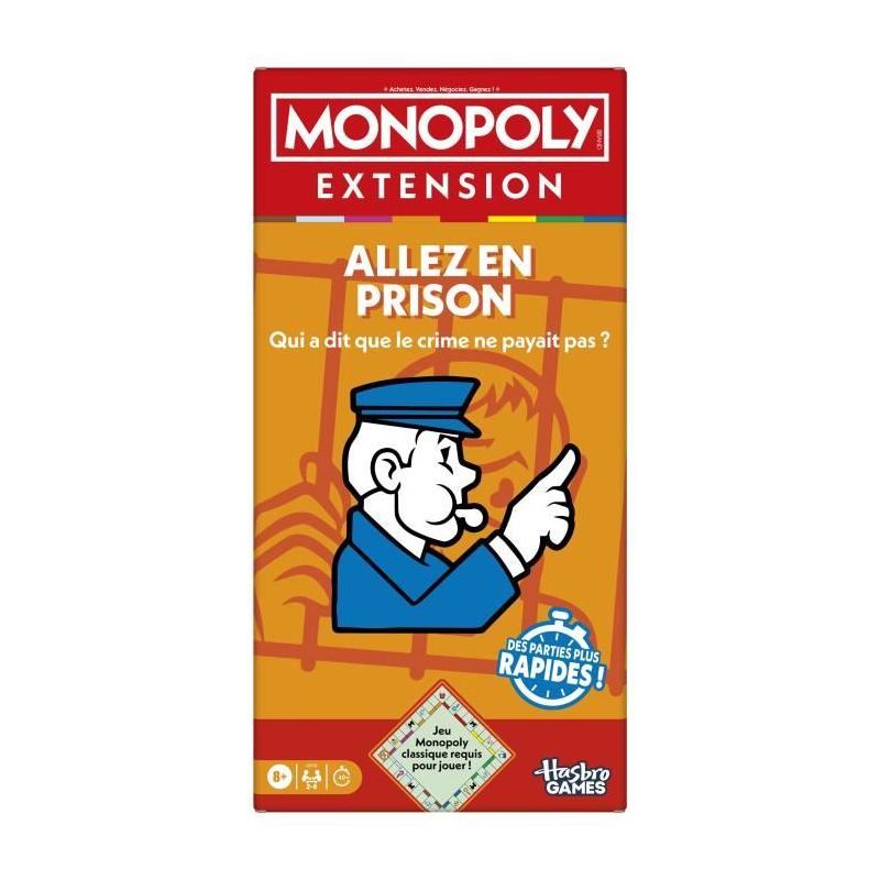 Rallonge Monopoly Allez en prison pour plus de fun!