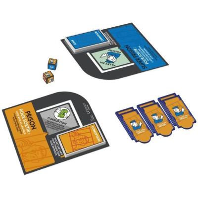 Rallonge Monopoly Allez en prison pour plus de fun!