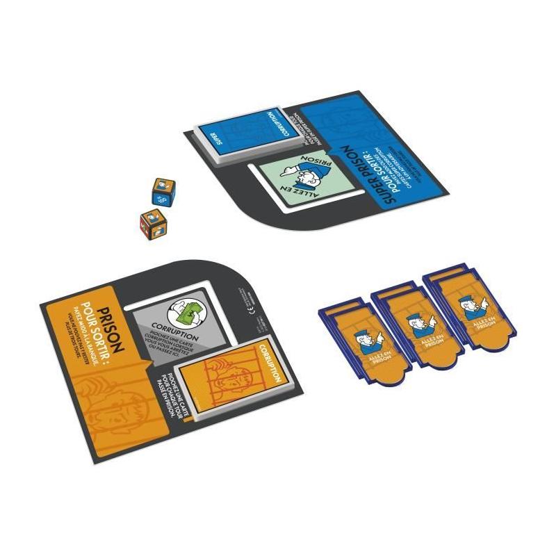 Rallonge Monopoly Allez en prison pour plus de fun!