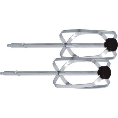 Robot pétrin JOCCA: Bol inox 3,5L, 5 vitesses - Rouge et gris