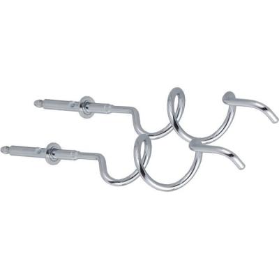 Robot pétrin JOCCA: Bol inox 3,5L, 5 vitesses - Rouge et gris