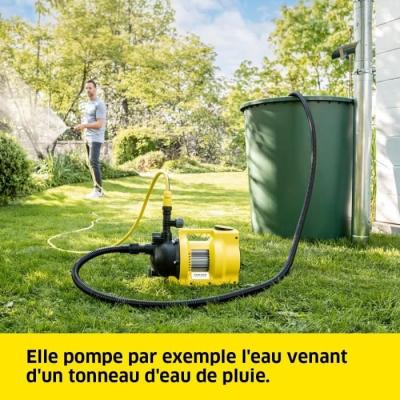 Pompe d'arrosage BP 5.000 Garden Set Plus - Karcher: Compact et Performant