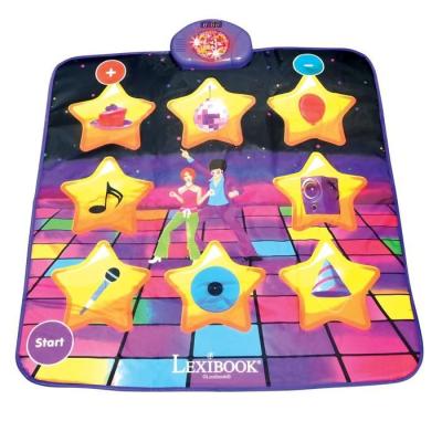 Tapis de danse électronique lumineux - 6 modes - Bluetooth
