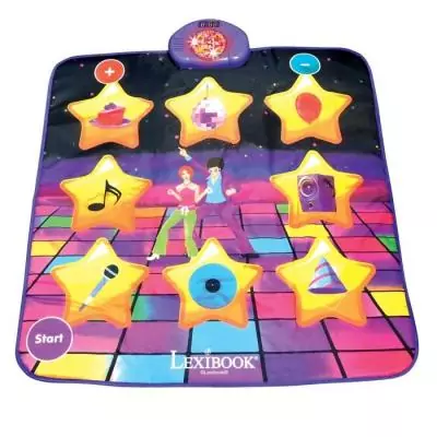Tapis de danse électronique lumineux - 6 modes - Bluetooth