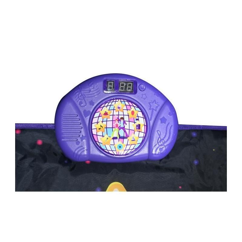 Tapis de danse électronique lumineux - 6 modes - Bluetooth