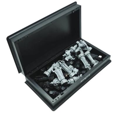 Jeu d'échecs Harry Potter magnétique pliable - Dimensions compactes de 36x36x7 cm