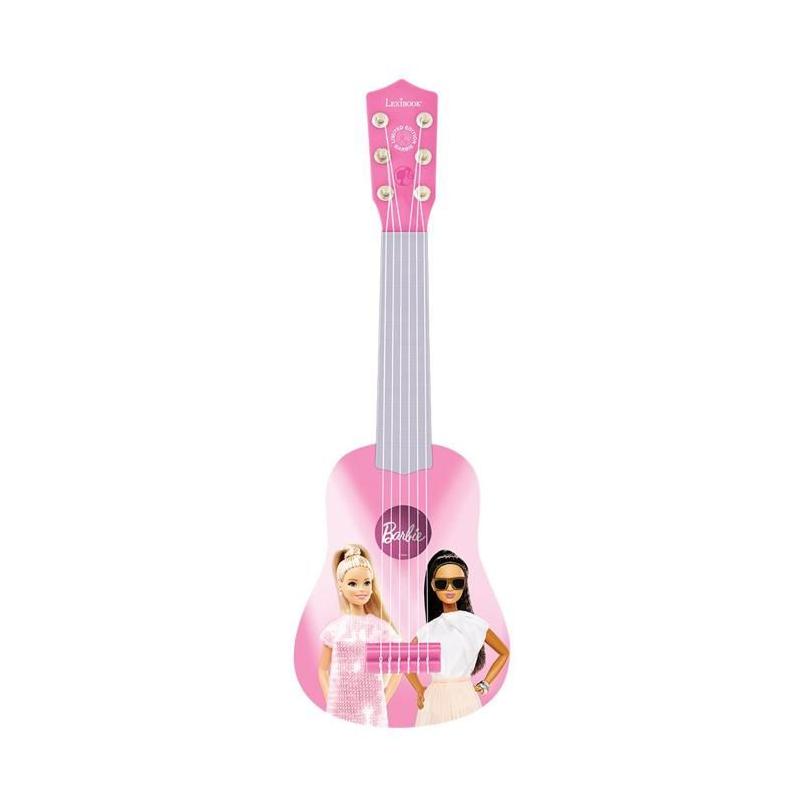 Ma Premiere Guitare Barbie 53cm - Pour les futures rockstars!