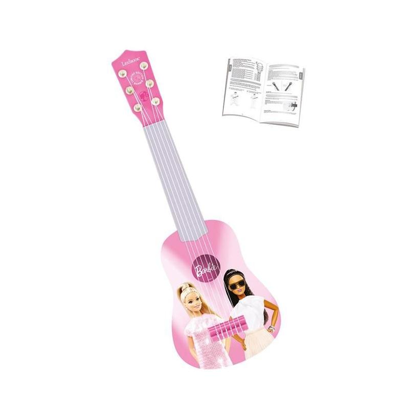 Ma Premiere Guitare Barbie 53cm - Pour les futures rockstars!