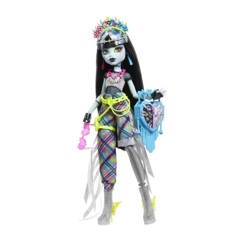 Poupée Monster High Frankie Stein Monster Fest - Accessoires Inclus