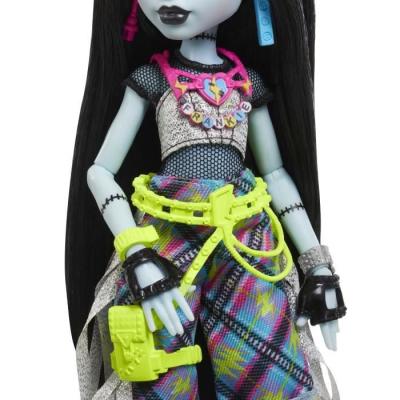 Poupée Monster High Frankie Stein Monster Fest - Accessoires Inclus