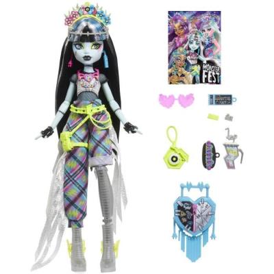 Poupée Monster High Frankie Stein Monster Fest - Accessoires Inclus