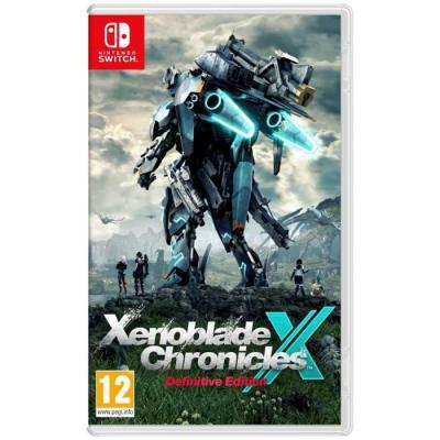 Xenoblade Chronicles X: Edition Définitive Nintendo Switch • Aventure Épique