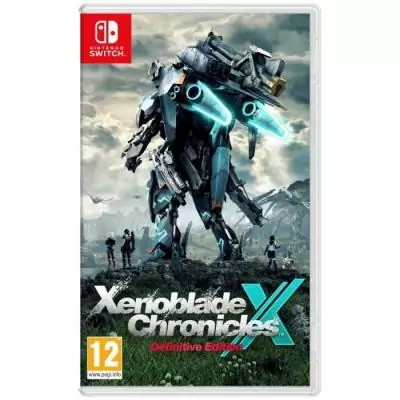 Xenoblade Chronicles X: Edition Définitive Nintendo Switch • Aventure Épique