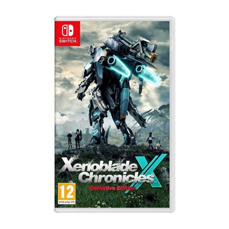 Xenoblade Chronicles X: Edition Définitive Nintendo Switch • Aventure Épique