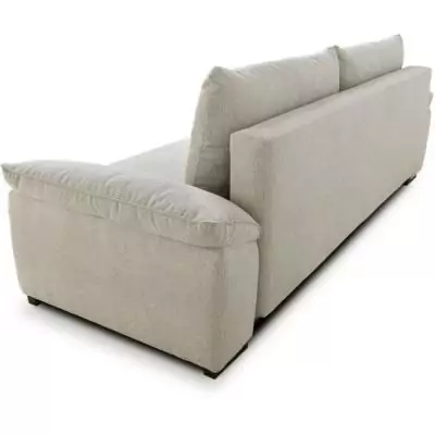Canapé convertible beige NORMAN - 3/4 places - Avec coffre - 240 x 85 x 85 cm Canapé convertible beige NORMAN - 3/4 places - Avec coffre - 240 x 85 x 85 cm