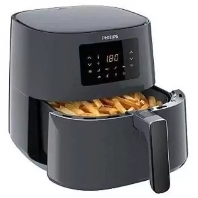 Friteuse sans huile Philips Airfryer XL Connecté HD9280/60 - 6,2L - Gris