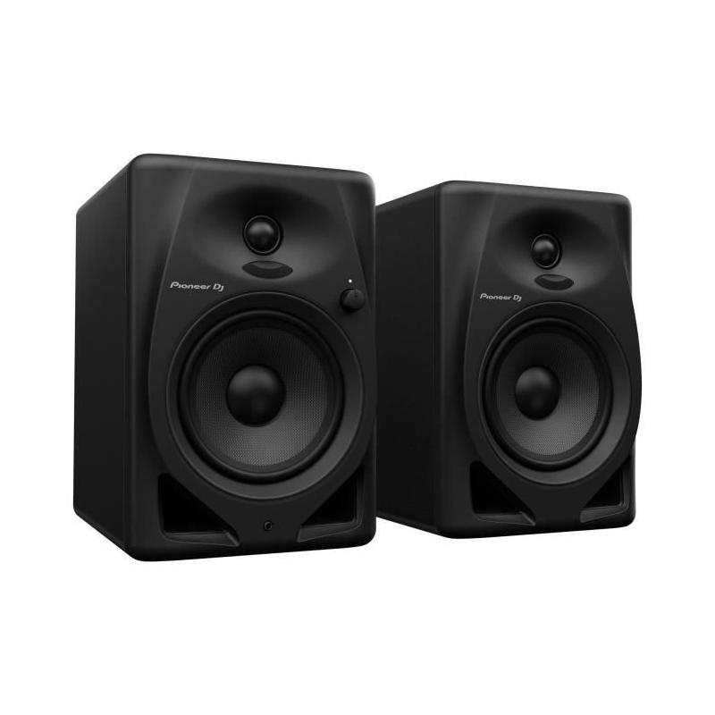 Enceintes de monitoring Pioneer DJ DM-50D - 2x25W - Noir