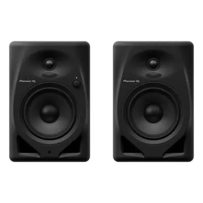 Enceintes de monitoring Pioneer DJ DM-50D - 2x25W - Noir